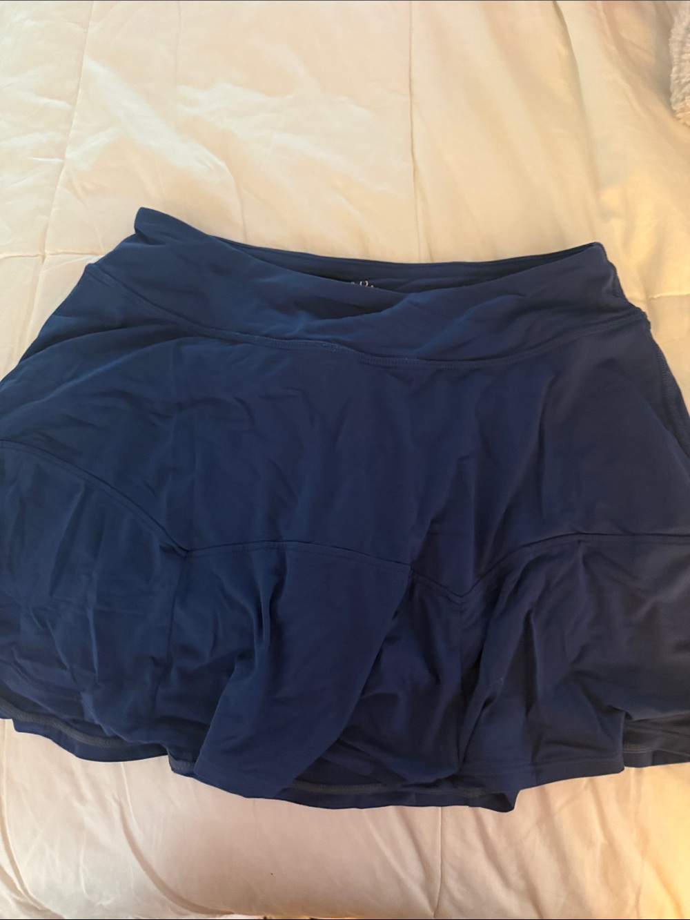 Lilly Pulitzer Navy Blue Circle Skirt